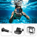 Tech-Protect GA200 Waterproof Case GOPRO Hero 9 / 10 / 11 / 12 / 13 Clear