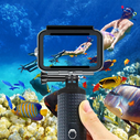 Tech-Protect GA200 Waterproof Case GOPRO Hero 9 / 10 / 11 / 12 / 13 Clear