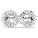 Swarovski Hyperbola Γυναικείο Δαχτυλίδι με Ζιργκόν από Ασήμι (Μέγεθος 55)