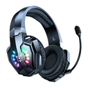Onikuma B15 Ασύρματο Over Ear Gaming Headset Bluetooth (Μαύρο)