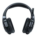 Onikuma B15 Ασύρματο Over Ear Gaming Headset Bluetooth (Μαύρο)