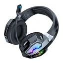 Onikuma B15 Ασύρματο Over Ear Gaming Headset Bluetooth (Μαύρο)