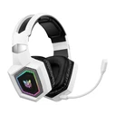 Onikuma GT806 Wireless Over‑Ear Gaming Headset Bluetooth / USB - White