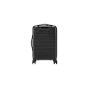 Rivacase Clark ECO 8181 BLACK - 20" Hardshell Cabin Carry-On Trolley, 28 L, Black