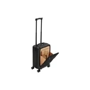 Rivacase Clark ECO 8181 BLACK - 20" Hardshell Cabin Carry-On Trolley, 28 L, Black
