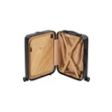 Rivacase Clark ECO 8181 BLACK - 20" Hardshell Cabin Carry-On Trolley, 28 L, Black