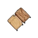 Rivacase Clark ECO 8181 BLACK - 20" Hardshell Cabin Carry-On Trolley, 28 L, Black