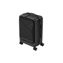 Rivacase Clark ECO 8181 BLACK - 20" Hardshell Cabin Carry-On Trolley, 28 L, Black