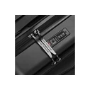Rivacase Clark ECO 8181 BLACK - 20" Hardshell Cabin Carry-On Trolley, 28 L, Black