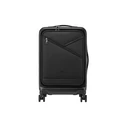 Rivacase Clark ECO 8181 BLACK - 20" Hardshell Cabin Carry-On Trolley, 28 L, Black