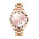 Colmi L28 Smartwatch (Gold with Gold Steel Strap)