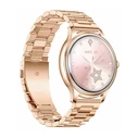 Colmi L28 Smartwatch (Gold with Gold Steel Strap)