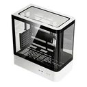 Darkflash HM1 Gaming Midi Tower Κουτί Υπολογιστή με Πλαϊνό Παράθυρο Μαύρο