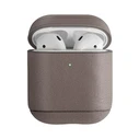 UNIQ Terra AirPods 1/2 gen. Genuine Leather beige