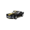 Jamara CaDA Shelby GT350 1:24 Bricks schwarz 8+
