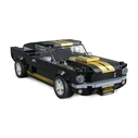 Jamara CaDA Shelby GT350 1:24 Bricks schwarz 8+