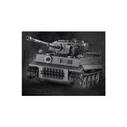 Jamara Cada Panzer Tiger 1:35 Σετ Δομικών Τετραγώνων 925 Κομμάτια Γκρι Τηλεχειριζόμενη Δεξαμενή