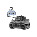Jamara Cada Panzer Tiger 1:35 Σετ Δομικών Τετραγώνων 925 Κομμάτια Γκρι Τηλεχειριζόμενη Δεξαμενή
