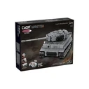 Jamara Cada Panzer Tiger 1:35 Σετ Δομικών Τετραγώνων 925 Κομμάτια Γκρι Τηλεχειριζόμενη Δεξαμενή