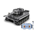 Jamara Cada Panzer Tiger 1:35 Σετ Δομικών Τετραγώνων 925 Κομμάτια Γκρι Τηλεχειριζόμενη Δεξαμενή