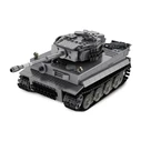 Jamara Cada Panzer Tiger 1:35 Σετ Δομικών Τετραγώνων 925 Κομμάτια Γκρι Τηλεχειριζόμενη Δεξαμενή