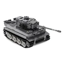 Jamara Cada Panzer Tiger 1:35 Σετ Δομικών Τετραγώνων 925 Κομμάτια Γκρι Τηλεχειριζόμενη Δεξαμενή