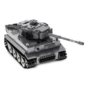 Jamara Cada Panzer Tiger 1:35 Σετ Δομικών Τετραγώνων 925 Κομμάτια Γκρι Τηλεχειριζόμενη Δεξαμενή