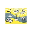 Jamara Solar Kit 6in1 μαύρο/άσπρο