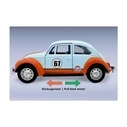 Jamara Volkswagen Beetle 1967 1:28 hellblau (ανοιχτό μπλε)