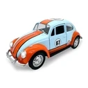 Jamara Volkswagen Beetle 1967 1:28 hellblau (ανοιχτό μπλε)