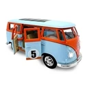 Jamara Volkswagen T1 Diecast 1:30 - Light Blue (hellblau)
