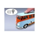 Jamara Volkswagen T1 Diecast 1:30 - Light Blue (hellblau)