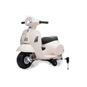 Jamara Ride-on Vespa Mini white Li-Power 8.4
