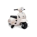 Jamara Ride-on Vespa Mini white Li-Power 8.4