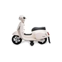 Jamara Ride-on Vespa Mini white Li-Power 8.4