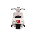 Jamara Ride-on Vespa Mini white Li-Power 8.4