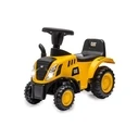 Jamara Rutscher Caterpillar τρακτέρ με ρυμουλκούμενο 2-σε-1, κίτρινο