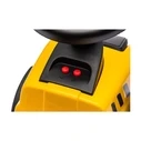 Jamara Rutscher Caterpillar τρακτέρ με ρυμουλκούμενο 2-σε-1, κίτρινο