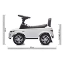 Jamara Rutscher Land Rover Discovery 2in1 white