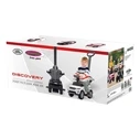 Jamara Rutscher Land Rover Discovery 3in1 λευκό