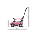 Jamara Rutscher Land Rover Discovery 3in1 pink