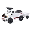 Jamara Rutscher Shelby Ford F-150 Raptor with Trailer, White