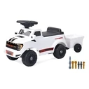 Jamara Rutscher Shelby Ford F-150 Raptor with Trailer, White