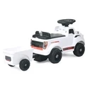 Jamara Rutscher Shelby Ford F-150 Raptor with Trailer, White