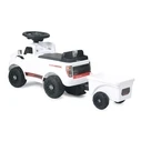 Jamara Rutscher Shelby Ford F-150 Raptor with Trailer, White