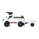 Jamara Rutscher Shelby Ford F-150 Raptor with Trailer, White