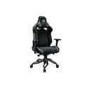 Cougar Titan Pro V2 Gold F Υφασμάτινη Καρέκλα Gaming με Ρυθμιζόμενα Μπράτσα Μαύρη