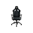 Cougar Titan Pro V2 Gold F Υφασμάτινη Καρέκλα Gaming με Ρυθμιζόμενα Μπράτσα Μαύρη