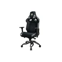 Cougar Titan Pro V2 Gold F Υφασμάτινη Καρέκλα Gaming με Ρυθμιζόμενα Μπράτσα Μαύρη