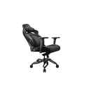 Cougar Titan Pro V2 Gold F Υφασμάτινη Καρέκλα Gaming με Ρυθμιζόμενα Μπράτσα Μαύρη